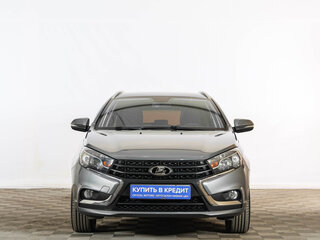 2019 Lada (ВАЗ) Vesta SW I, серый, 1179000 рублей, вид 2