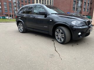 2011 BMW X5 30d II (E70) Рестайлинг, чёрный, 2500000 рублей, вид 3