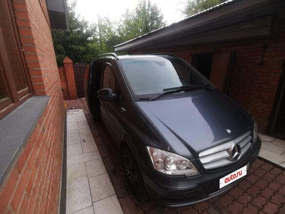 2012 Mercedes-Benz Viano Long L2 I (W639) Рестайлинг, серый, 3000000 рублей - вид 13