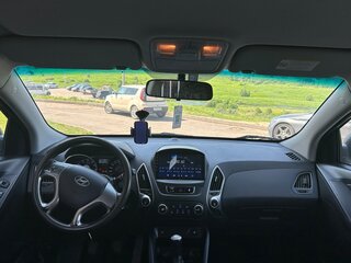 2011 Hyundai ix35 I, чёрный, 800000 рублей, вид 5
