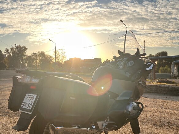 2014 BMW R 1200 RT, коричневый, 1000000 рублей - вид 3
