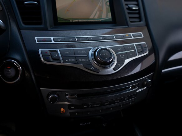 2015 Infiniti QX60 I, чёрный, 1895000 рублей - вид 16