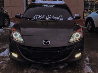 2010 Mazda 3 II (BL), серый, 970000 рублей, вид 2
