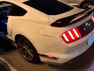 2014 Ford Mustang VI, белый, 2400000 рублей, вид 4