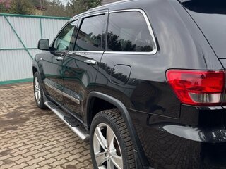 2012 Jeep Grand Cherokee IV (WK2), чёрный, 1800000 рублей, вид 5