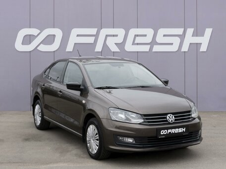 Volkswagen Polo V Рестайлинг