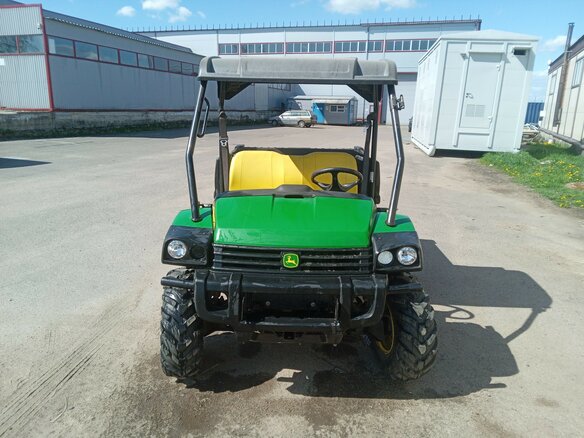 2017 John Deere 855D, зелёный, 1018858 рублей - вид 7