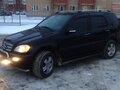 2004 Mercedes-Benz M-Класс 350 I (W163) Рестайлинг, чёрный - вид 1