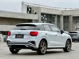 2022 Audi Q2 L 35 TFSI I Рестайлинг, белый, 1700226 рублей, вид 4