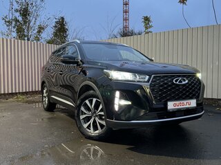 2023 Chery Tiggo 7 Pro Max I, чёрный, 1920000 рублей, вид 2