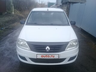 2014 Renault Logan I Рестайлинг, белый, 450000 рублей, вид 5