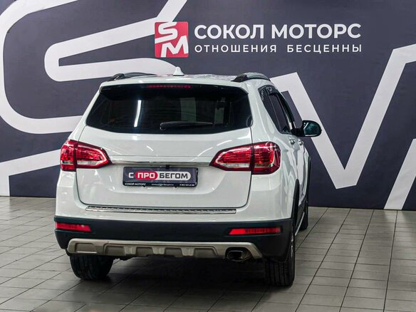 2017 Haval H6 I, серебристый - вид 5