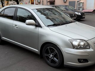 2006 Toyota Avensis II Рестайлинг, серый, 800000 рублей, вид 2