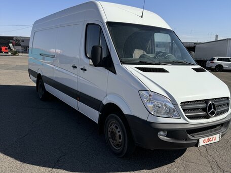 2008 Mercedes-Benz Sprinter, белый, 1999999 рублей, вид 2