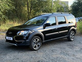 2026 Lada (ВАЗ) Largus Cross I Рестайлинг, чёрный, 2022000 рублей, вид 1