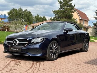 2020 Mercedes-Benz E-Класс 220 d V (W213, S213, C238), синий, 6400000 рублей, вид 2
