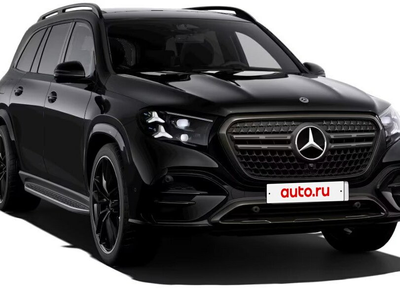 Открыть фотографии: Mercedes-Benz GLS II (X167) Рестайлинг 2