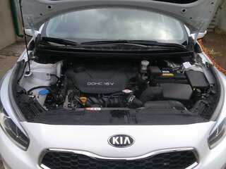 2014 Kia Ceed II, белый, 1250000 рублей, вид 2