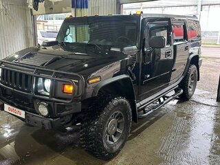 2004 Hummer H2 I, чёрный, 3500000 рублей, вид 5