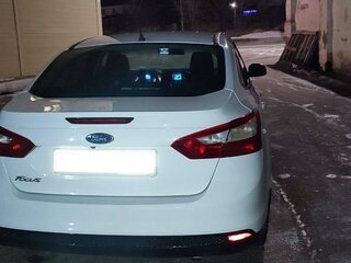 2014 Ford Focus III, белый, 770000 рублей, вид 4