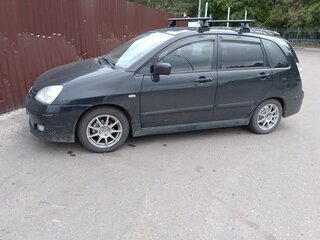 2005 Suzuki Liana I Рестайлинг, чёрный, 410000 рублей, вид 2