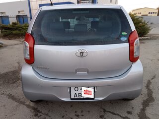 2014 Toyota Passo II (C30), серый, 830000 рублей, вид 3