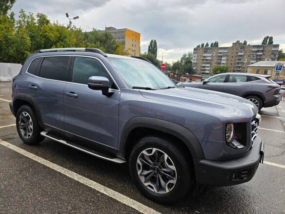 2023 Haval Dargo I, серый, 2499000 рублей - вид 4