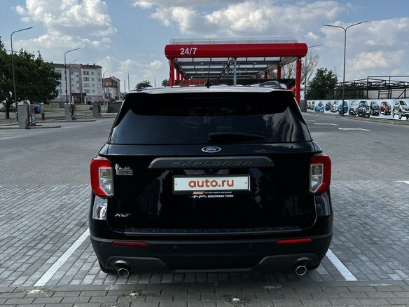 2021 Ford Explorer VI, чёрный, 2700000 рублей - вид 5