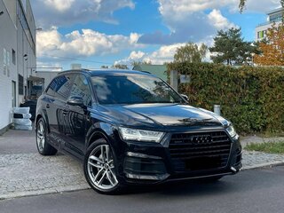 2018 Audi Q7 II (4M), чёрный, 5500000 рублей, вид 1