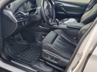 2015 BMW X6 35i II (F16), белый, 4850000 рублей, вид 5