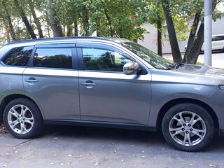 2012 Mitsubishi Outlander III, серый, 1100000 рублей, вид 2