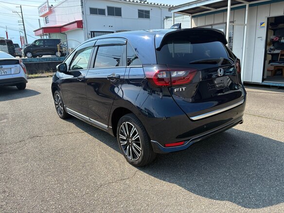 2023 Honda Fit IV Рестайлинг, синий, 1100000 рублей - вид 7