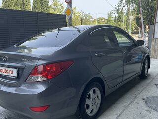 2012 Hyundai Solaris I, чёрный, 920000 рублей, вид 2