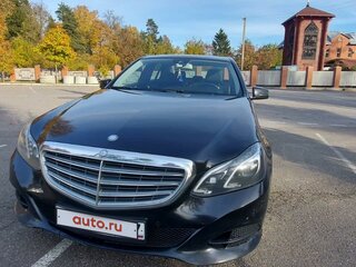 2014 Mercedes-Benz E-Класс 200 IV (W212, S212, C207) Рестайлинг, чёрный, 2480000 рублей, вид 3
