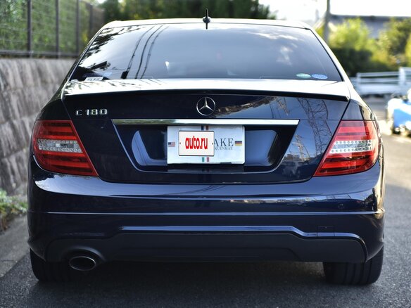 2012 Mercedes-Benz C-Класс 180 BlueEFFICIENCY III (W204) Рестайлинг, чёрный - вид 7