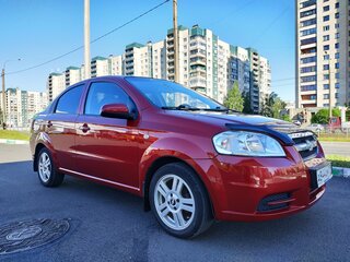 2007 Chevrolet Aveo I Рестайлинг, красный, 320000 рублей, вид 3