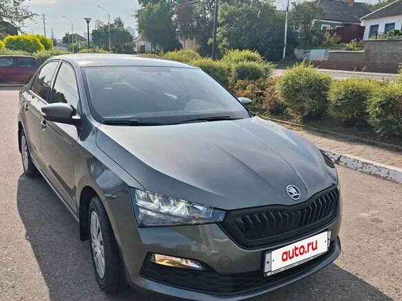 2020 Skoda Rapid II, серый, 1280000 рублей - вид 5