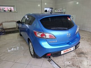 2011 Mazda 3 II (BL) Рестайлинг, голубой, 830000 рублей, вид 4