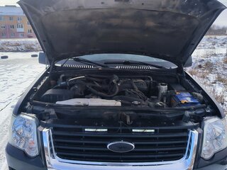2008 Ford Explorer IV, чёрный, 1300000 рублей, вид 5