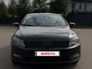 2011 Volkswagen Passat B7, чёрный, 750000 рублей, вид 3