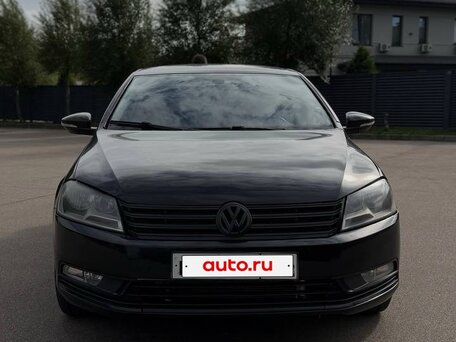 2011 Volkswagen Passat B7, чёрный, 750000 рублей, вид 3