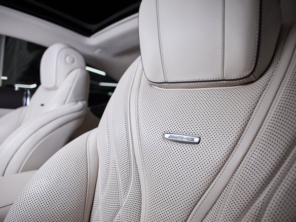 2016 Mercedes-Benz S-Класс AMG 63 AMG III (W222, C217), чёрный, 5990000 рублей - вид 27