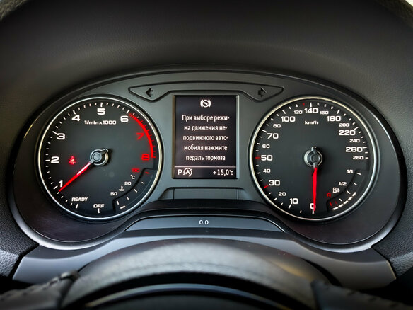 2019 Audi A3 III (8V) Рестайлинг, серый, 2375000 рублей - вид 11