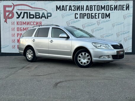 Skoda Octavia II (A5) Рестайлинг