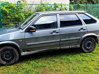 2009 Lada (ВАЗ) 2114, серый, 95000 рублей, вид 2