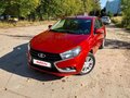2016 Lada (ВАЗ) Vesta I, красный - вид 2