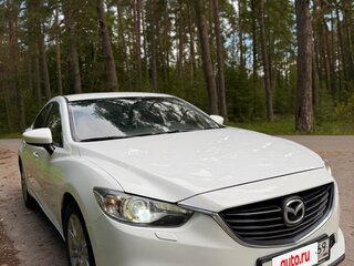2014 Mazda 6 III (GJ), белый, 1450000 рублей, вид 2