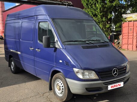2015 Mercedes-Benz Sprinter Classic, синий, 800000 рублей, вид 2