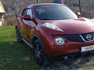 2012 Nissan Juke I, красный, 1350000 рублей, вид 3