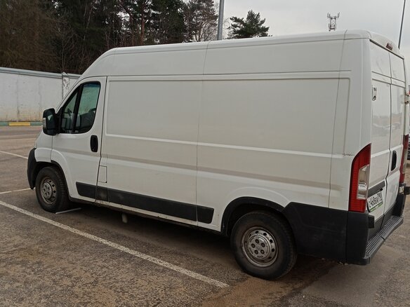 2011 Peugeot Boxer, белый, 1550000 рублей - вид 7